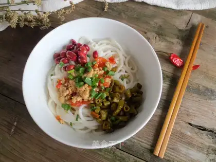 Grill rice powder