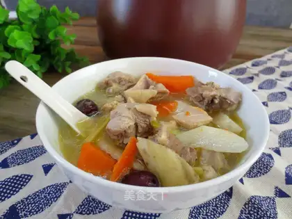 Weishan chicken soup