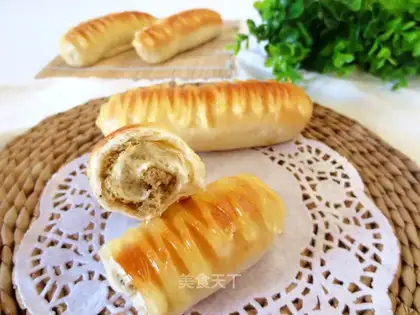 Meat-crawl caterpillar