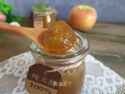 Homemade apple sauce