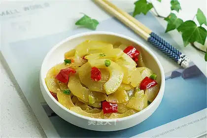 Scrambled chili
