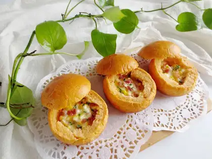 Tomato salt bread