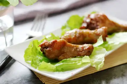 New Orleans chicken wings