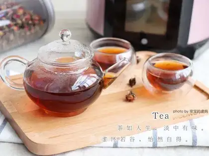Rose tea