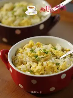Eggs and rice