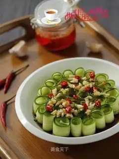 Garlic cucumber