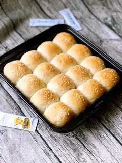 Pulp coconut bread