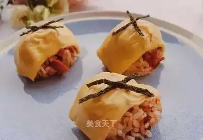 Cheese-cooked rice
