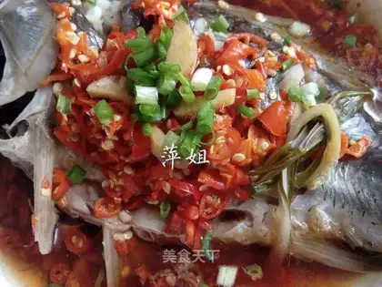 Paprika Steamfish