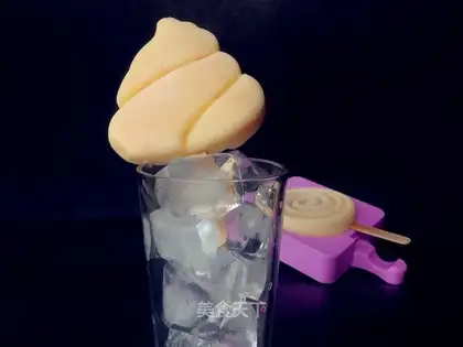 Mango ice cream