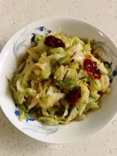 Spicy cabbage