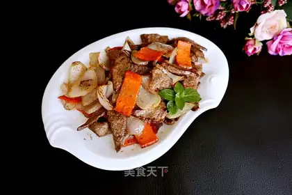 Fried liver