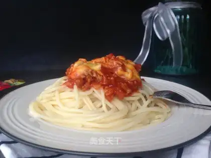Cheese pasta
