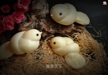 Little dove buns