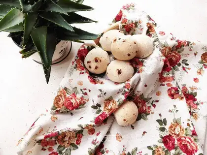 Cranberry mackerel bread