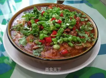 Boiled meat
