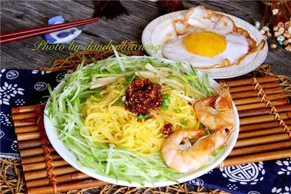 It's corn noodles