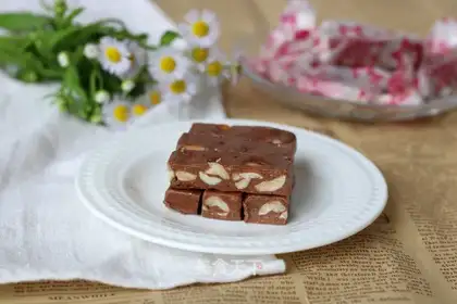 Chocolate cow rollers