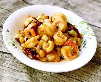 Miyagi shrimp balls