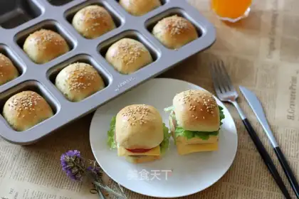 Soybean miniburger