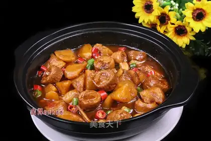 Fat intestine potatoes