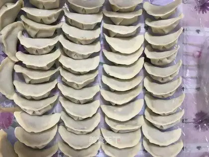 All kinds of dumplings