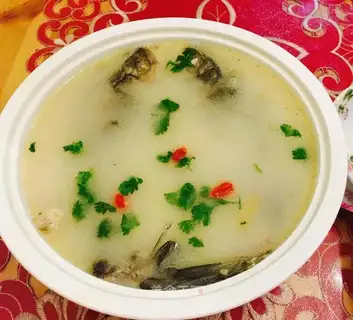 Squid soup