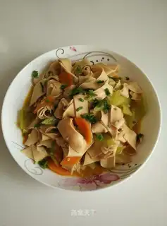 Spicy tofu