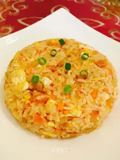 Tomato egg fried rice