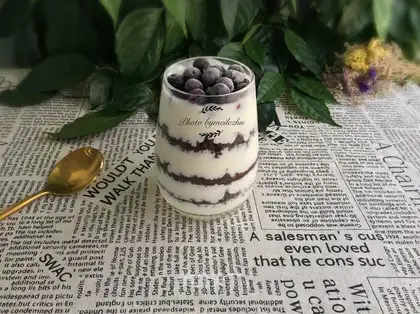 Olio blueberry yogurt