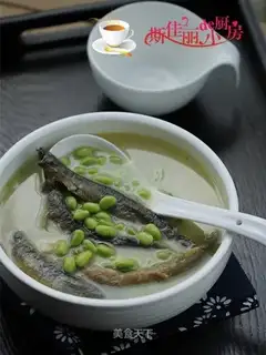 Soya mashed soup