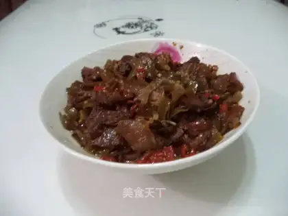 Dry sauerkraut