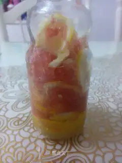 Lemonapple honey tea