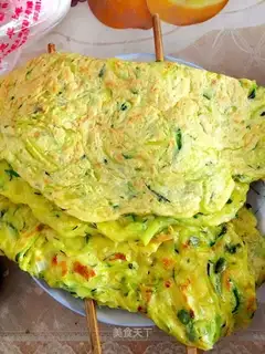 Pumpkin noodles