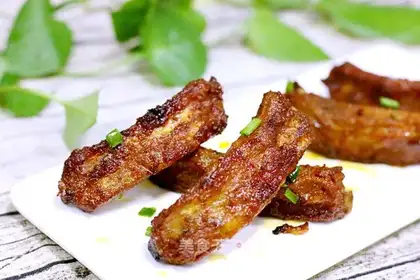 Bread the ribs