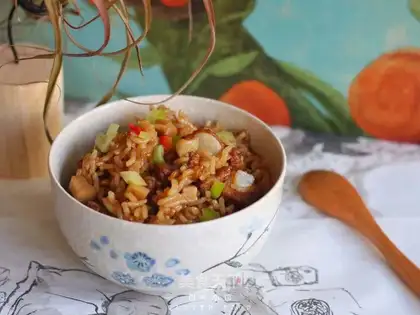 Ribbon rice