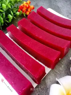 Flamingo jelly