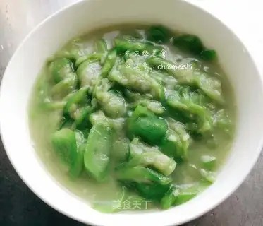 A melon soup
