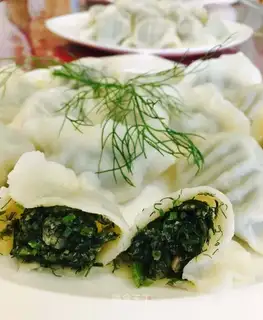 Spicy dumplings