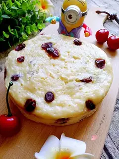 Wine and cranberry cake