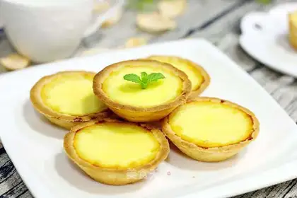 Hong Kong egg dumplings