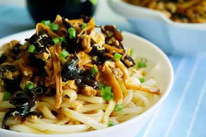 - Noodles