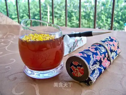 Sour plum soup