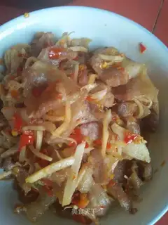 Sour spicy