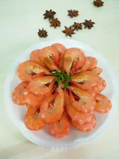 Salt shrimp