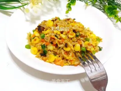 Curry, curry, egg and rice