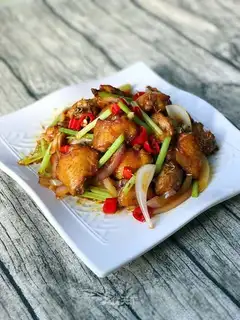 I've been making chicken wings