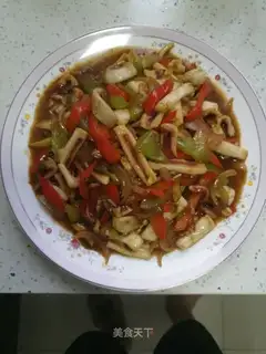 Soy squid
