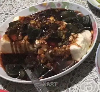 Eggs, tofu