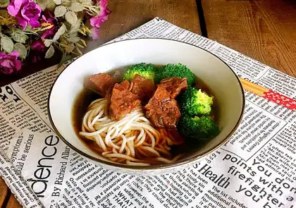 Beef noodles